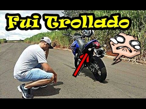 DEIXARAM MINHA XT660