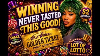 🍫 WINNING NEVER TASTED THIS GOOD! 🎩 | GOLDEN TICKET $2 TUESDAY LIVE! 💰