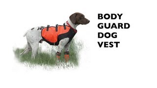 Body Guard Dog Vest