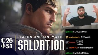 Spearshot Reacts to Salvation | For Demacia 2026 Season 1 Cinematic - League of Legends