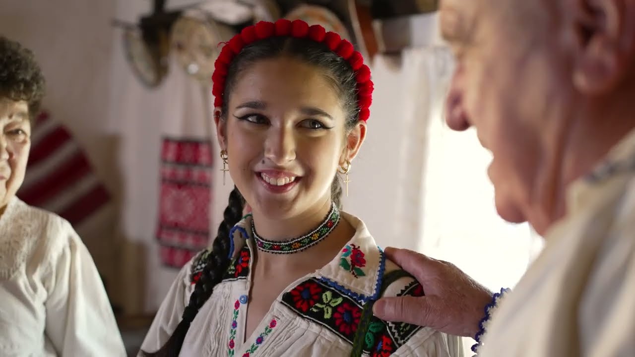 Teodora Dănțăușa®- Bunicii m-o învățat