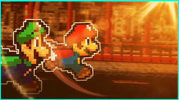 Mario and Luigi Super Parkour (Animated by BlazenBros)