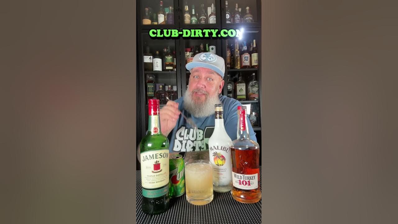 “The McCall” (Jameson x Wild Turkey 101 x Malibu x 7up) YouTube