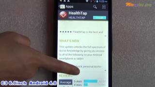 Android 4.0 C3 Note MTK6577 Dual Core 1G RAM 4G ROM Smart Phone screenshot 5