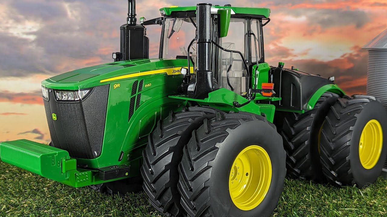 9 Series Tractors, 9R 640