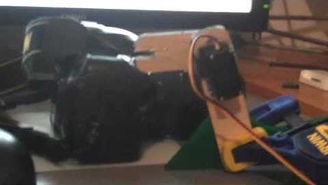 Arduino controlled Time Lapse mechanism