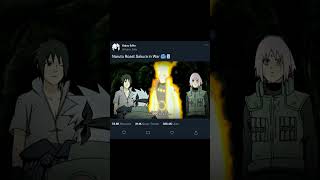 Naruto roast Sakura in War Edit #anime #animeedit #naruto #trash