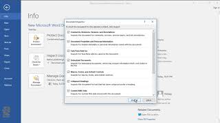 How To Remove Author From File Properties In Word