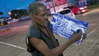 Amazing Street Artist From Suriname Profile