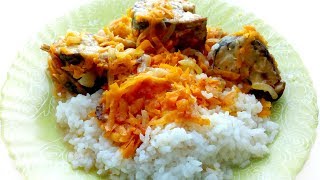 Рыба тушеная с морковью! Вкусно и полезно! Рыба тушеная с морковью! Вкусно и полезно!