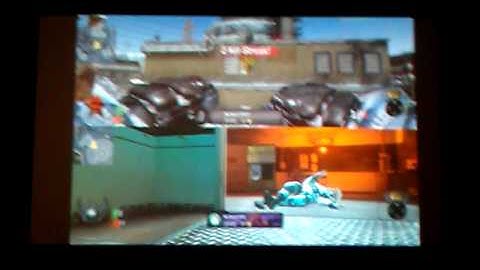 Cod ballistic knife kill array