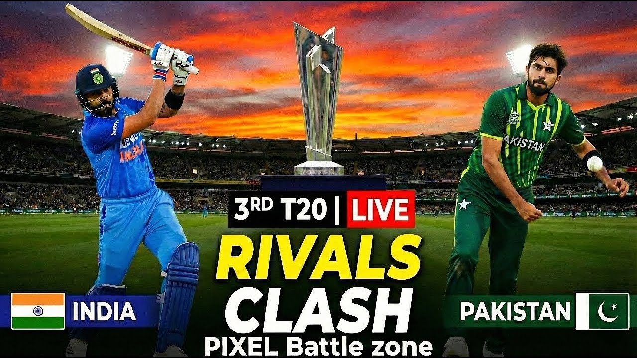 Live India vs Pakistan 3rd T20 Cricket match highlights| IND VS PAK # ...