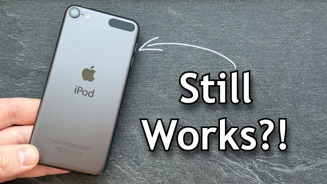 I Bought an iPod Touch 6 in 2026! - YouTube