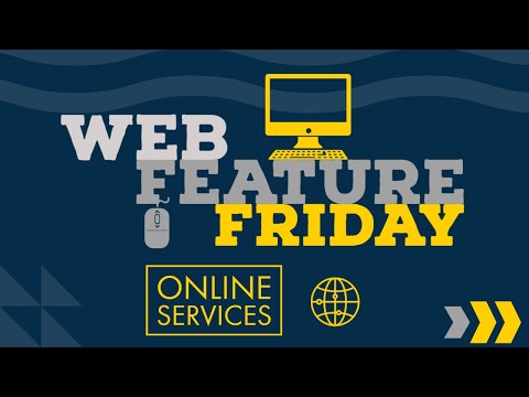 Web Feature Friday - Bexar County's Online Services