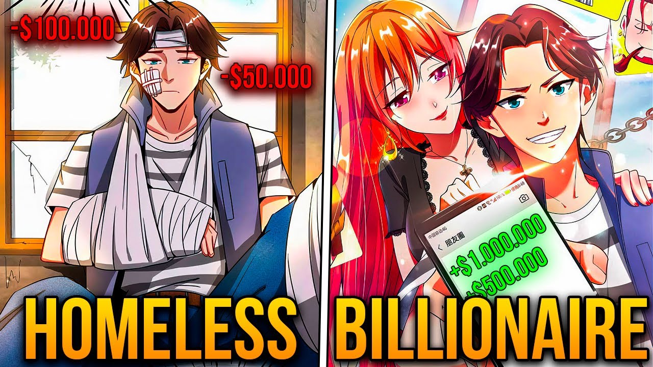 He Became Homeless Because Of Debt, But The God Of Wealth Became His Best Friend - Manhwa Recap