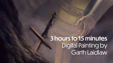 King Arthur Keyframe Concept Art #1 - ArtStation Challenge 2019