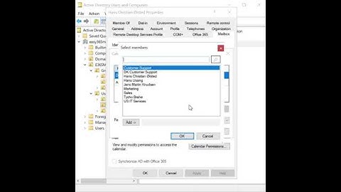 How to delegate calendar permissions for an Office 365 mailbox - SUPER EASY