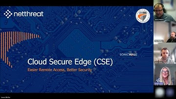 Introducing SonicWall Cloud Secure Edge Webinar