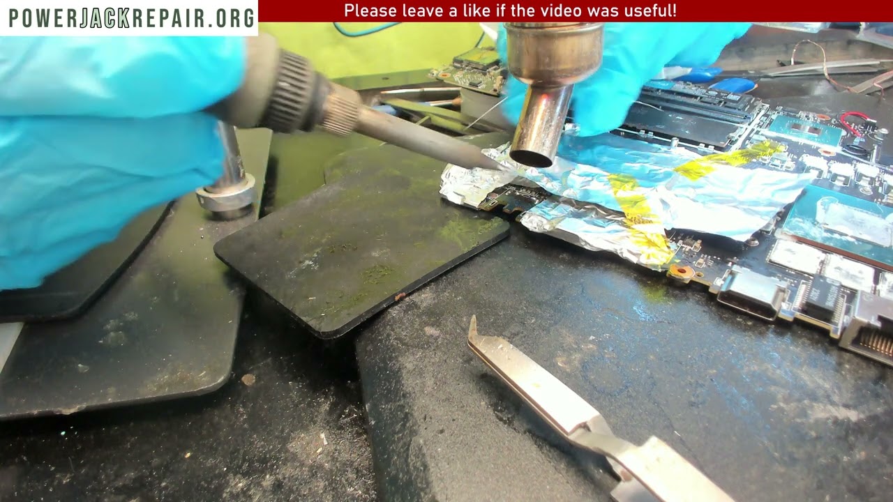 MSI Vector GP68 HX 12V GP66 Leopard MS-15 m1 loose power connector