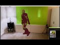 Middle of video