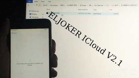 Bypass ICloud ios 10.0 to IOS 10.2.1