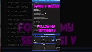 Shader Settings Tutorial PT. 2
