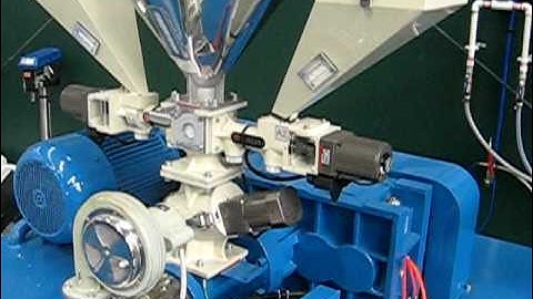 YANN BANG Dual Masterbatch Feeder (with Mixer) Part 1