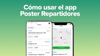 Cómo usar el app Poster Repartidores screenshot 4