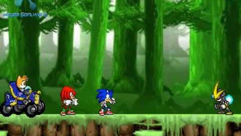 Sprite test animation