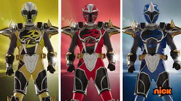 Super Ninja Steel - Prepare to Fail - Megazord Fight | Power Rangers Official