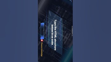 Learn HTML Editors & Create Your First Web Page | HTML Tutorial for Beginners