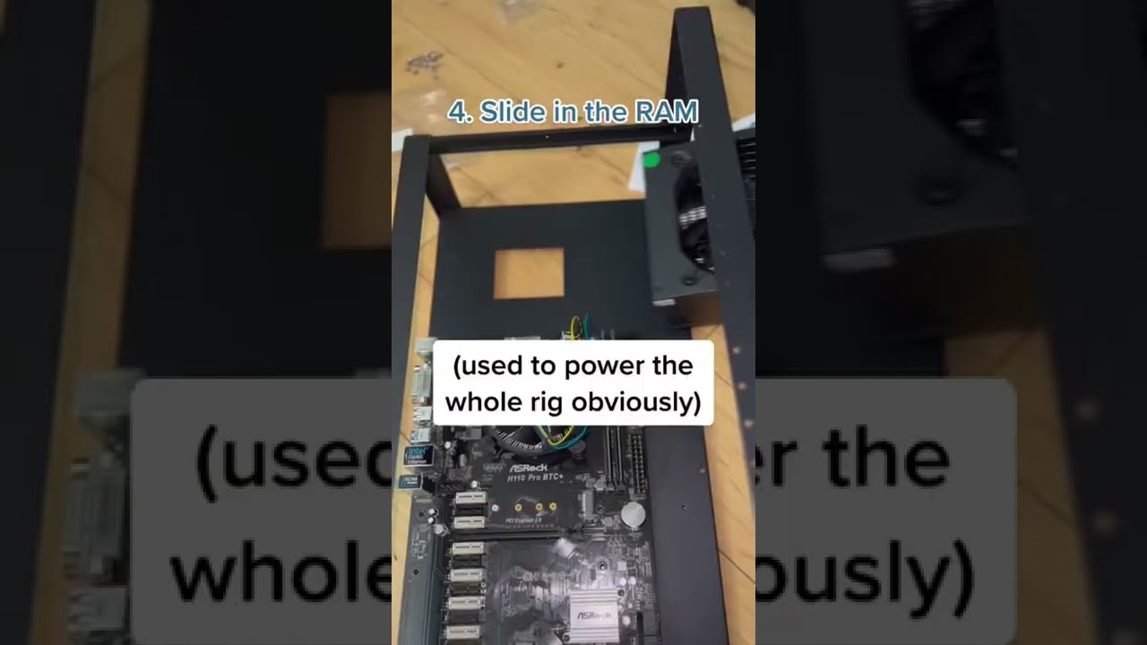 Building An At Home Cryptocurrency Mining Rig Makes 2 190 Per Year 