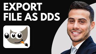 How To Export File as DDS in GIMP (Easy Tutorial)
