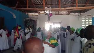 Zanyray Seremoni Inisyasyon Gweto Knva Nan Lakou Zamor Alcenat Avek Ati Prosper Louidor