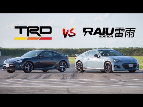 subaru-brz-raiu-vs-toyota-86-trd---the-final-editions