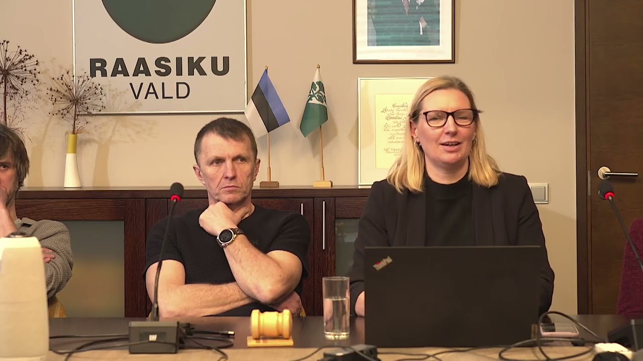 RAASIKU VALLAVOLIKOGU ISTUNG 10.02.2026 - 2 osa