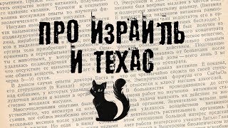 Интересные факты про Израиль и штат Техас. (БсЗ Ч.2) 😼