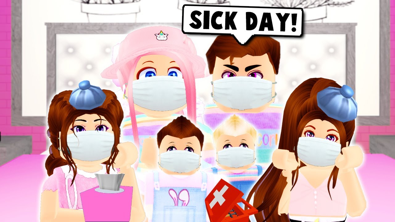 Our Family Sick Day Routine Roblox Bloxburg Roleplay Youtube - kids night routinefunny asfrobloxbloxburg aspie