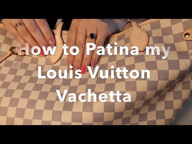 6 THINGS YOU SHOULD KNOW ABOUT THE LOUIS VUITTON PATINA - thepursequeen