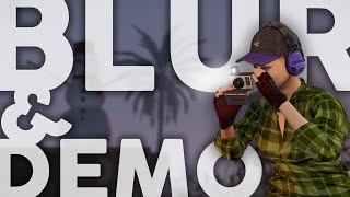 DEMO + BLUR + ПОГОДА гайд по съёмке пролёток RUST | РАСТ