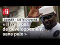 Côte d'Ivoire : le président guinéen Mamadi Doumbouya en visite officielle à Abidjan • RFI