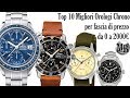 Top10 Migliori Orologi CHRONO da 0 a 2000€ ⌚⌚⌚