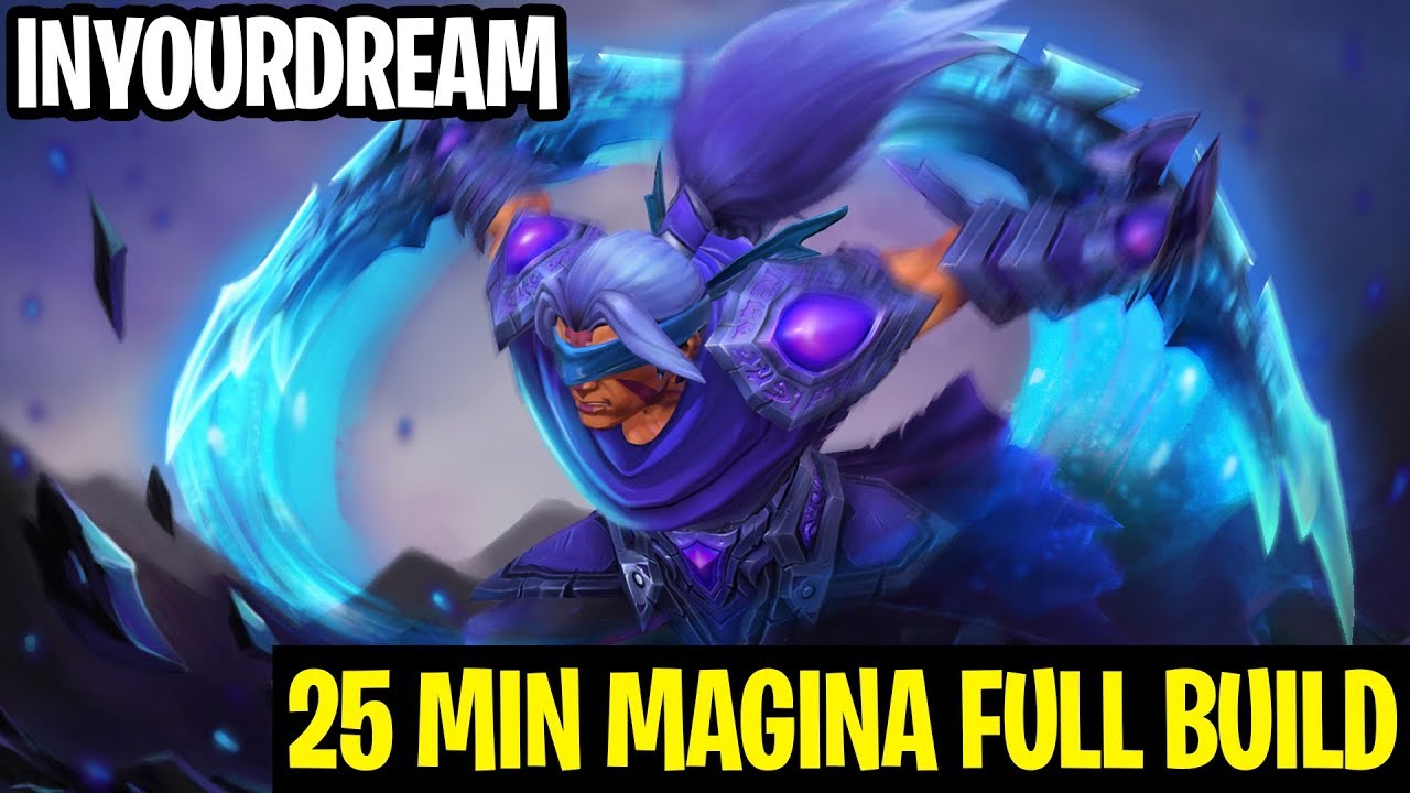 25 Min And Full Build In 720 Inyourdream Anti Mage Dota 2