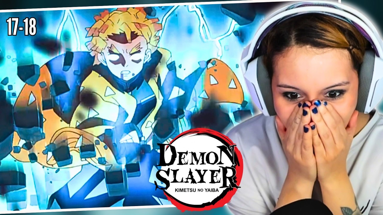 ¡ESTO YA ES PERSONAL! - REACCION  Kimetsu no Yaiba DEMON SLAYER en Japones 💮ﾒ 1x17 - 1x18