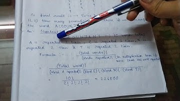 (BENGALI SPECIAL)EPIC EXCERCISE QUESTIONS SOLVE OF PERMUTATION||S.N.DEY||CLASS 11 MATH