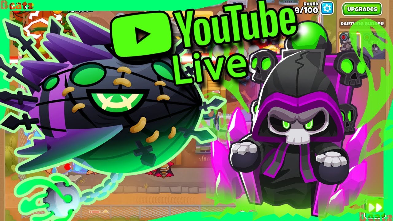 BTD 6 LYCH BOSS FIGHT | SCRAPYARD