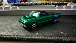 My Hot Wheels Rlc Custom Fleetback 50Th Anniversary And Original Fleetback