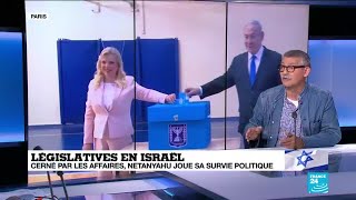 Législatives en Israël : B. Netanyahu joue sa survie politique