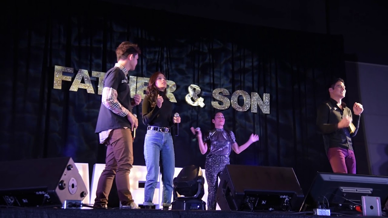 Piolo Pascual, Pokwang, Inigo Pascual & Maris Racal, Salamat-Father & Son Canada Concert Tour - 2019