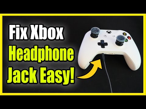 How to FIX Headphone Jack On Xbox One Controller Without Opening  Easy Method  